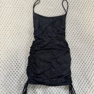 Windsor Glitter Mini Dress